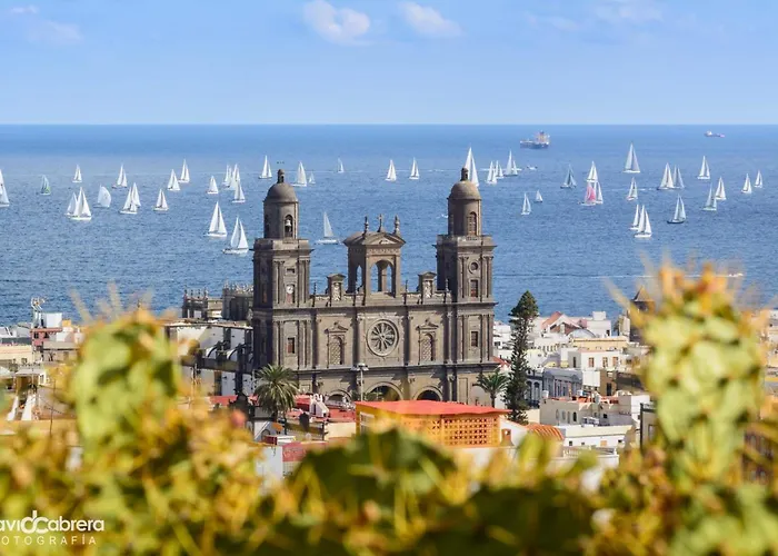 El Balcon De San Nicolas 라스팔마스