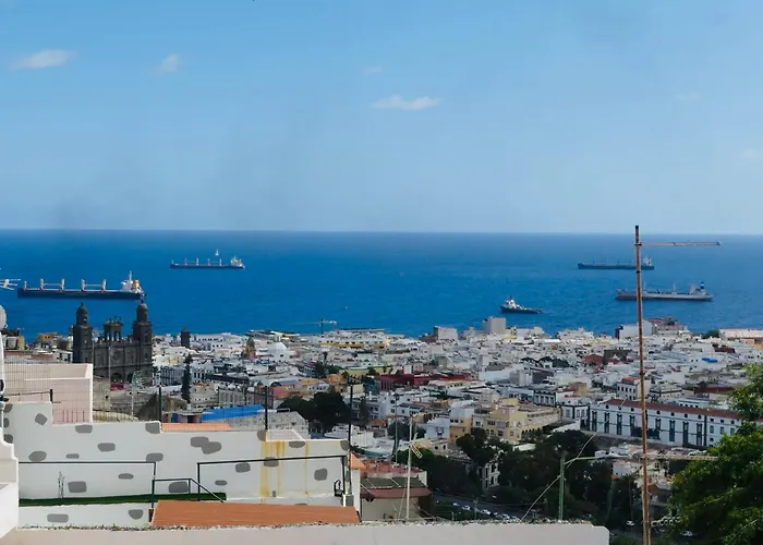 El Balcon De San Nicolas 아파트 라스팔마스