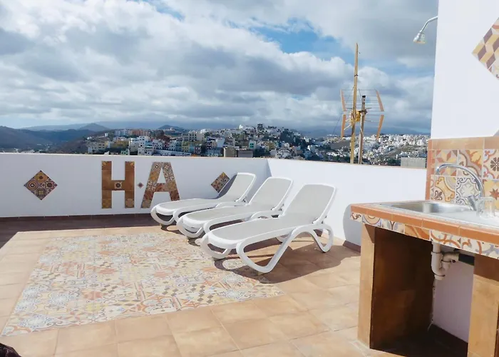 El Balcon De San Nicolas 아파트 라스팔마스