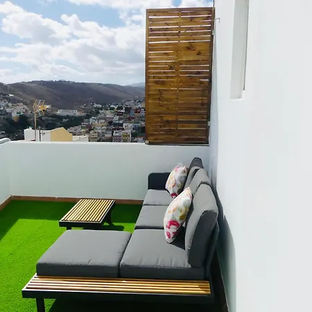 شقة El Balcon De San Nicolas