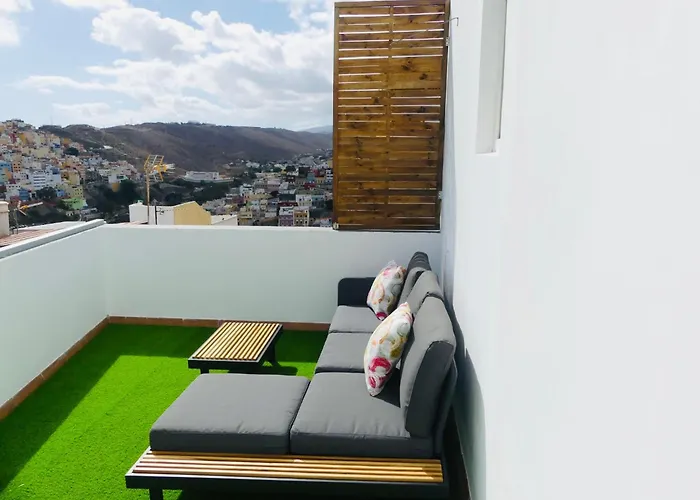 公寓 El Balcon De San Nicolas