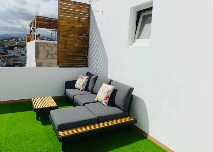 El Balcon De San Nicolas Apartament