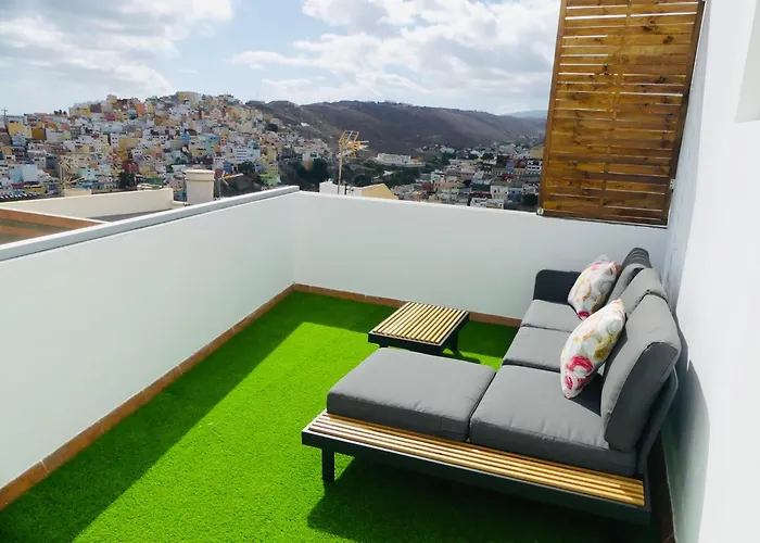 Apartament El Balcon De San Nicolas Las Palmas de Gran Canaria